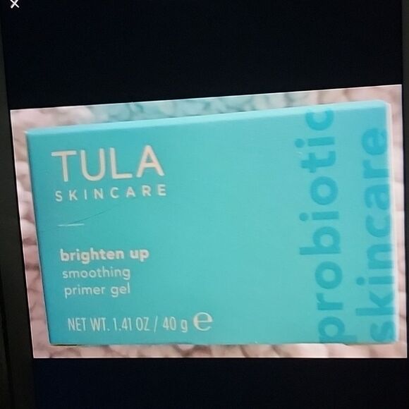 NEW TULA Skincare Brighten Up Smoothing Primer Gel Full Size - Picture 2 of 8